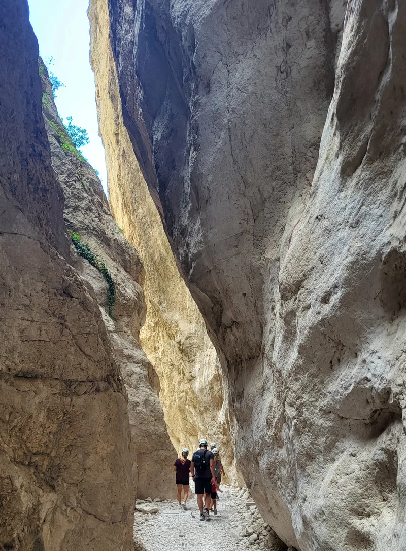 Panoramica delle Gole di San Martino