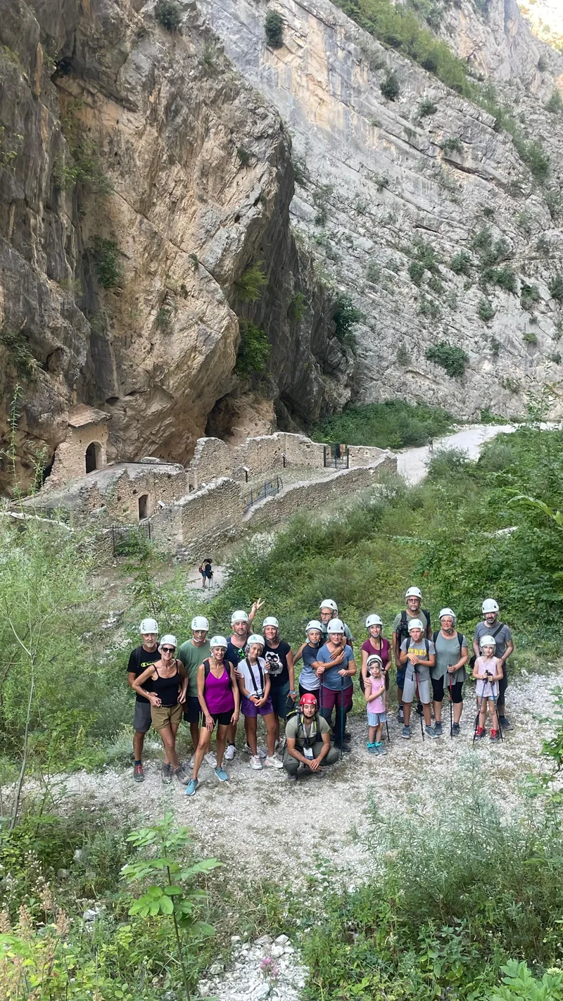 Famiglie in escursione alle Gole di San Martino
