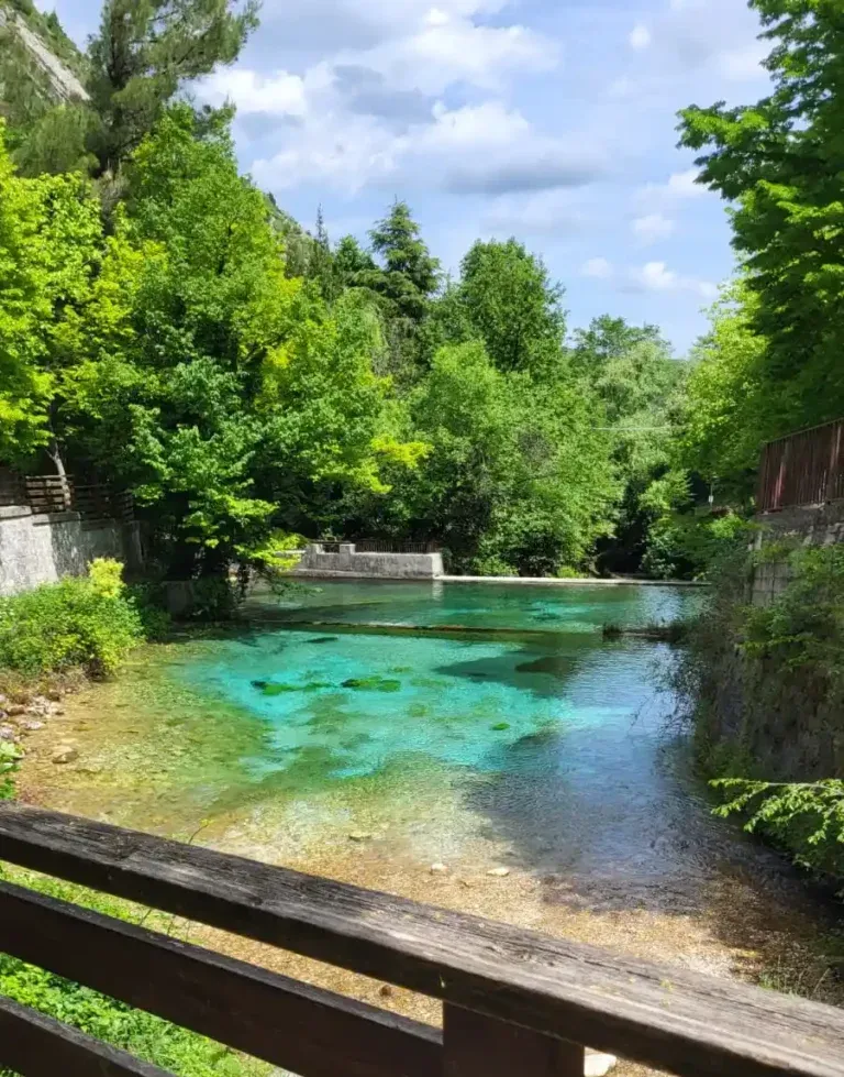 Sorgenti del Fiume Verde: Un Viaggio nel Cuore della Natura