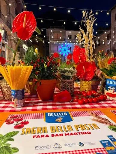 Sagra della Pasta Fara San Martino