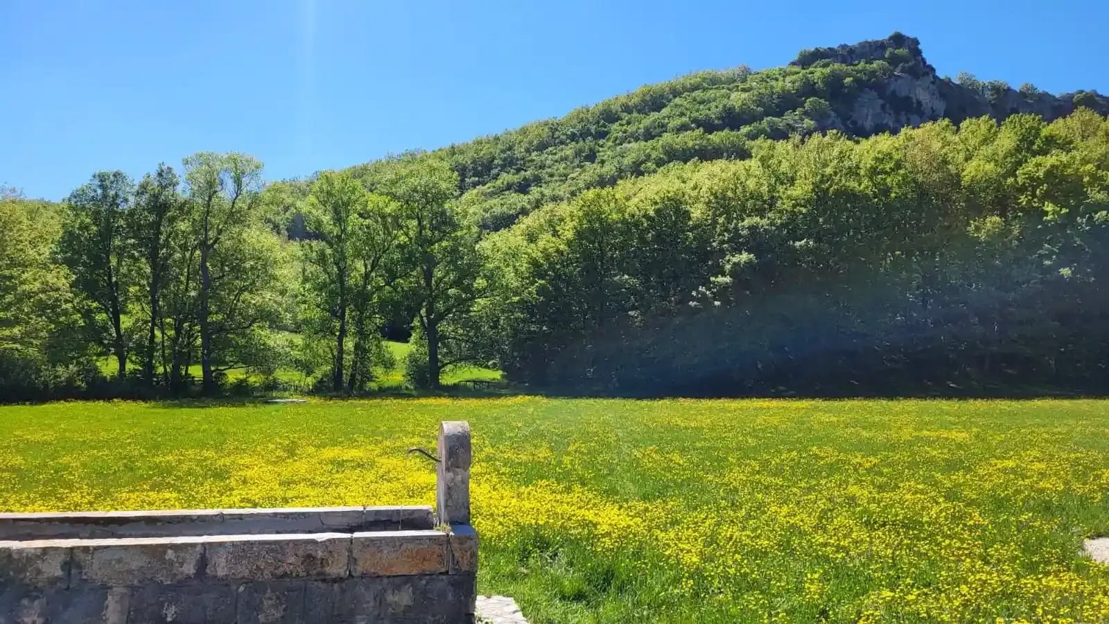 Fonte della Noce a Palena: Un Paradiso per le Escursioni in Abruzzo